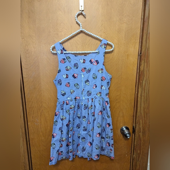 The Other Sparrows Retro Babydoll Cupcake Dress - Picture 2 of 4